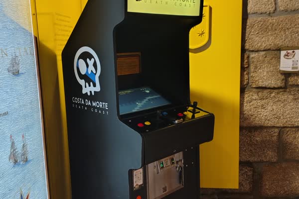 A arcade da Costa da Morte dentro do Castelo de Vimianzo